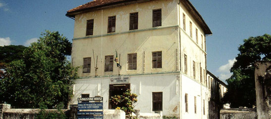 Livingstone's House 