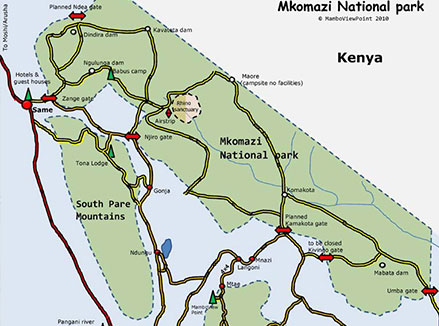 Mkomazi National Park