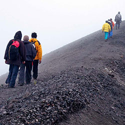 Mount Meru Climbing