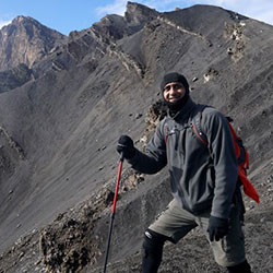 Mount Meru Climbing