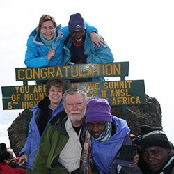 Mount Meru Climbing