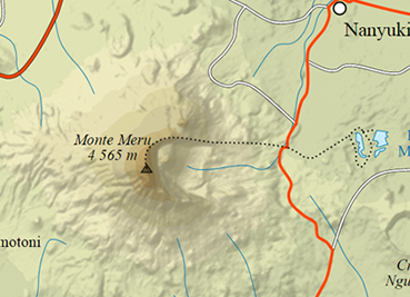 Mount Meru Climbing