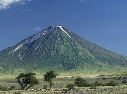 Mount Oldoinyo Lengai